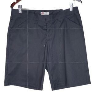 Dickies Women’s Black Shorts - size 10, Work shorts